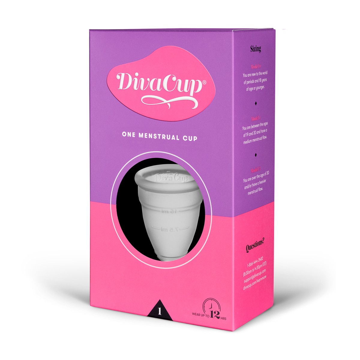 月経カップ「DivaCup」