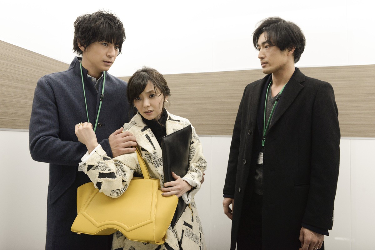 今夜『奪い愛、冬〜傑作選』放送！ 倉科カナ主演“ドロキュン劇場”衝撃の第1話