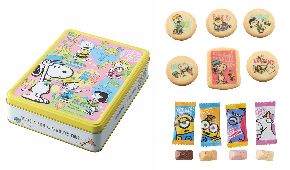 USJ、“お菓子の通販”第2弾を実施！　売上の一部は医療従事者へ寄付