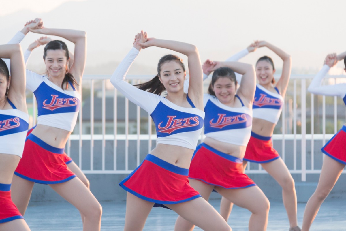 映画『チア☆ダン~女子高生がチアダンスで全米制覇しちゃったホントの話~』場面写真