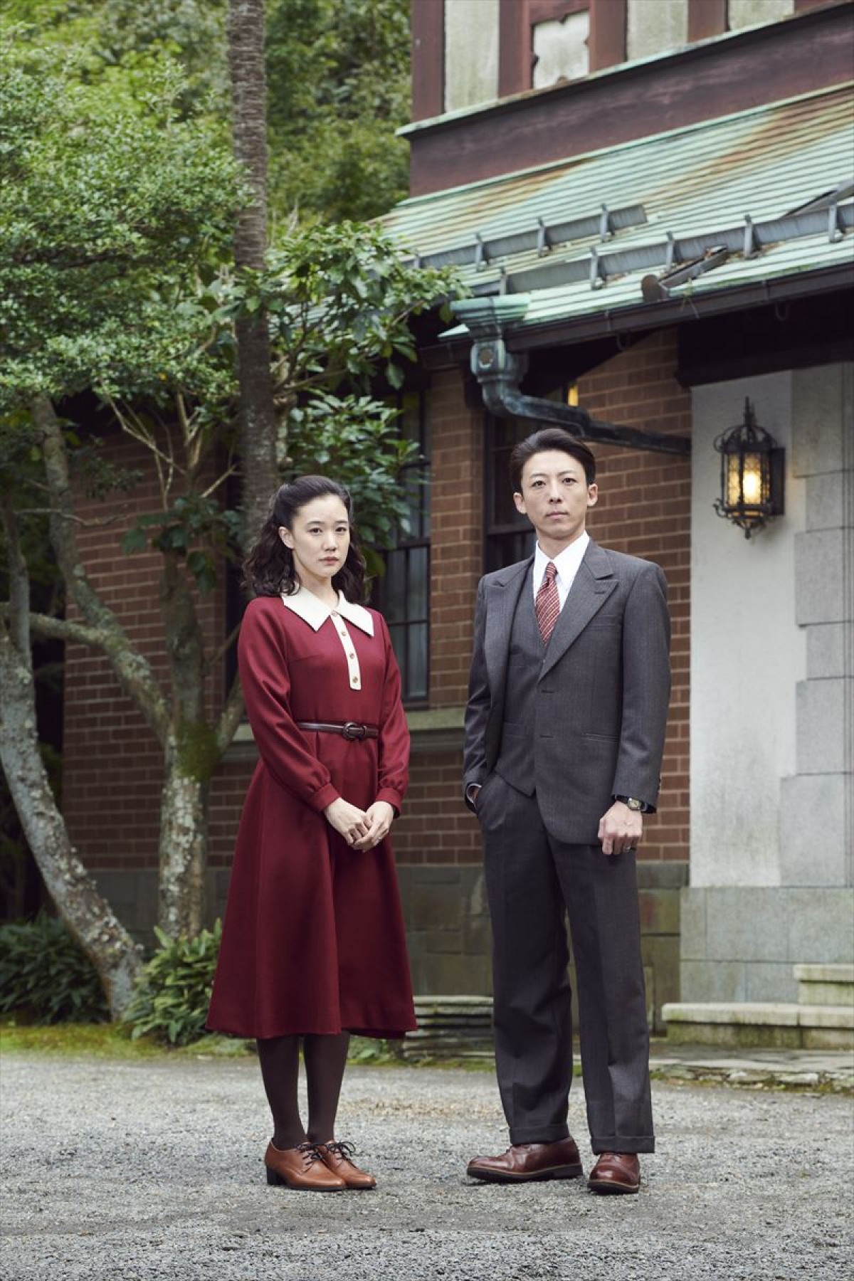 蒼井優と高橋一生が夫婦役、東出昌大ら出演　8Kドラマ『スパイの妻』6月放送