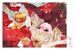 『槙ようこイラスト集 Graduation』描き下ろしスペシャルポストカード