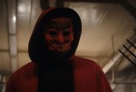 映画『ホーンテッド 世界一怖いお化け屋敷』マスクの殺人鬼の場面写真