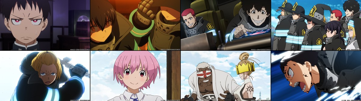TVアニメ『炎炎ノ消防隊　弐ノ章』7月放送＆本PV解禁　因果春日谷役に島袋美由利