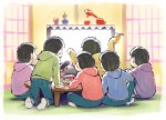 『おそ松さん』松野家6つ子生誕祭2020企画第2弾描き下ろしイラスト
