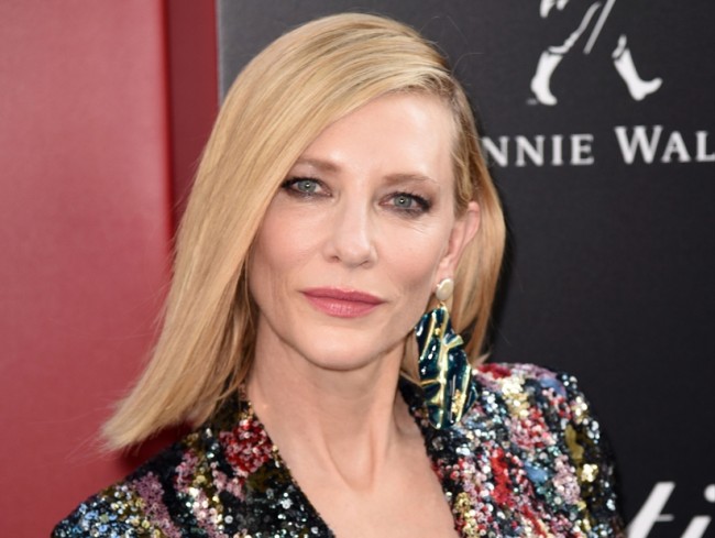 ヴェネチア国際映画祭の審査委員長を務めるケイト・ブランシェット
