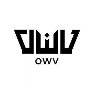 新ボーイズグループ「OWV（オウブ）」ロゴビジュアル