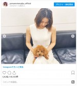 清楚な白いワンピーススタイルも！ ※「山本舞香」インスタグラム