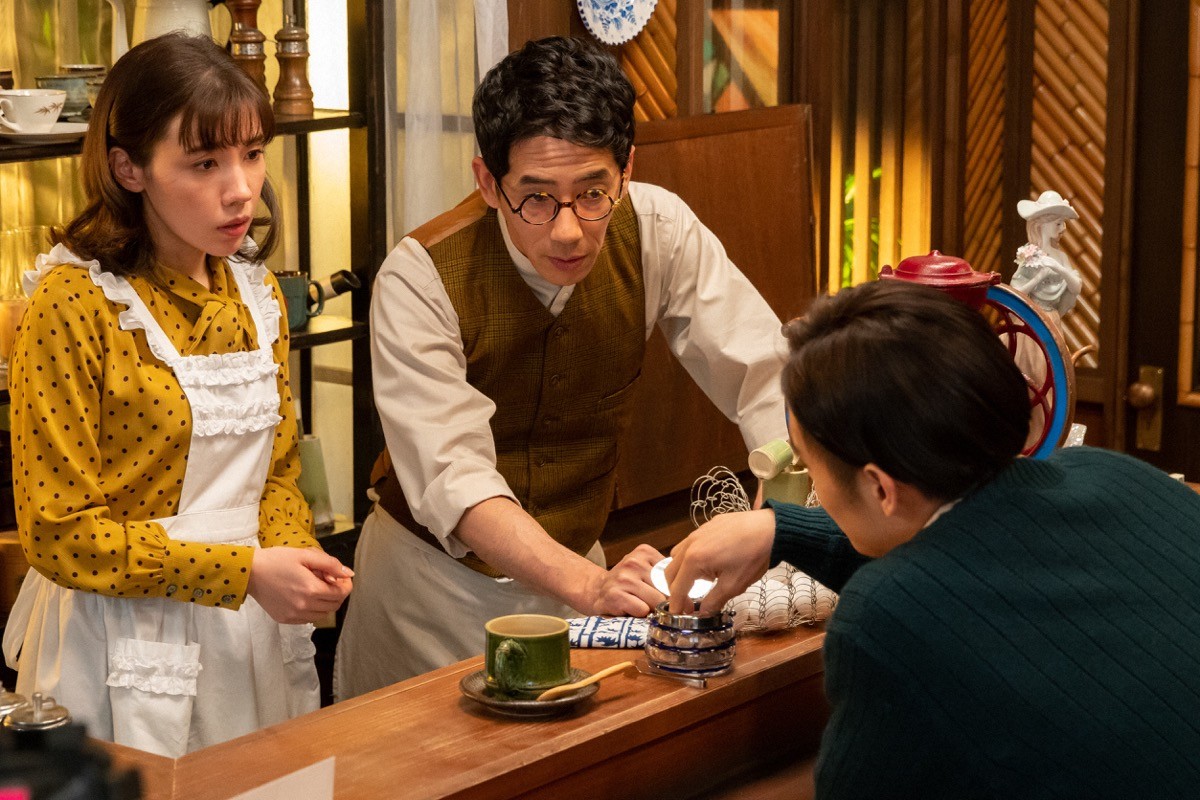 『エール』仲里依紗、ドレス姿でオペラ熱演「バンブー劇場」「最高」と反響