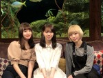 【写真】NANAMI、西野七瀬、最上もがと3ショット