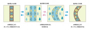 うるおい髪になれる方法