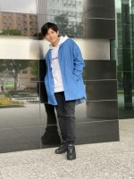 連続テレビ小説『エール』で俳優デビューが決まった坪根悠仁