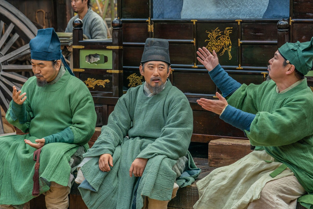 『シュリ』ハン・ソッキュ×チェ・ミンシクが20年ぶり共演 『世宗大王』公開