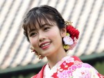 【写真】小芝風花「メイクは割といい感じに」 美人ショットに反響