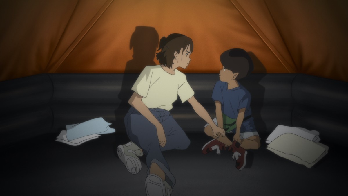 アニメ『日本沈没2020』火に包まれる東京…圧巻スケールの本予告　追加キャストも