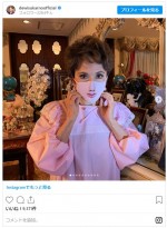 デビィ スカルノ インスタ