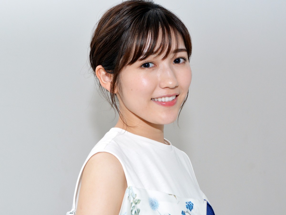 渡辺麻友(2018年撮影)