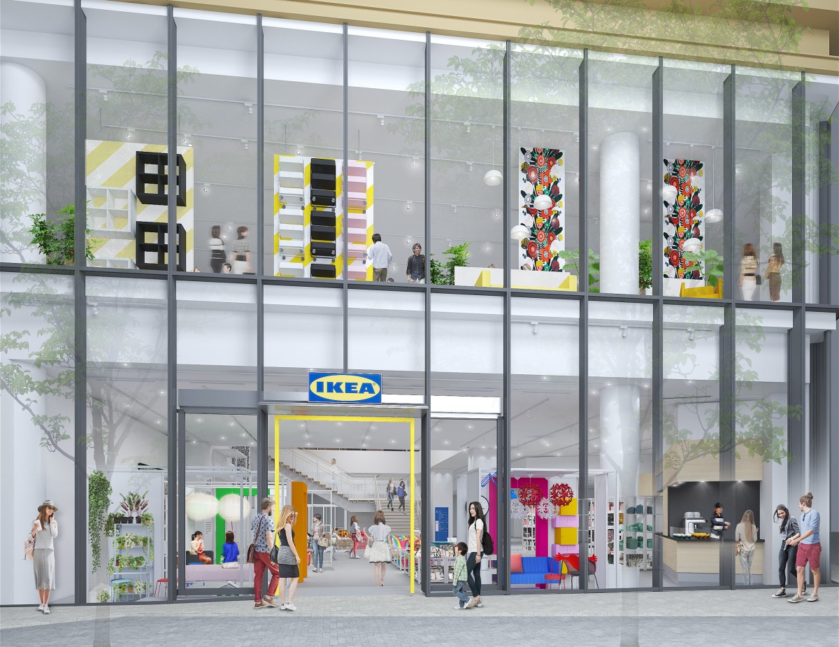 「IKEA原宿」が6．8にオープン予定！　安全なショッピング環境を提供