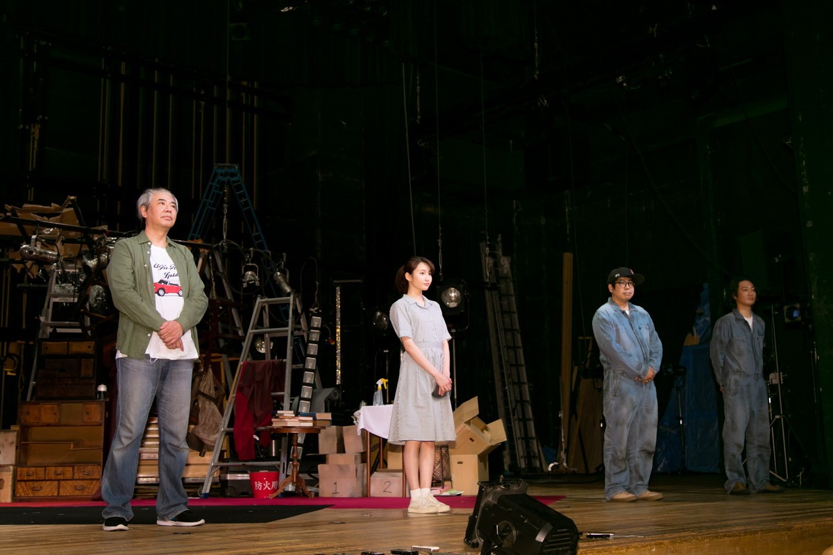 元乃木坂46・井上小百合、初挑戦のひとり芝居に号泣「たった1人で立つのが未知だった」