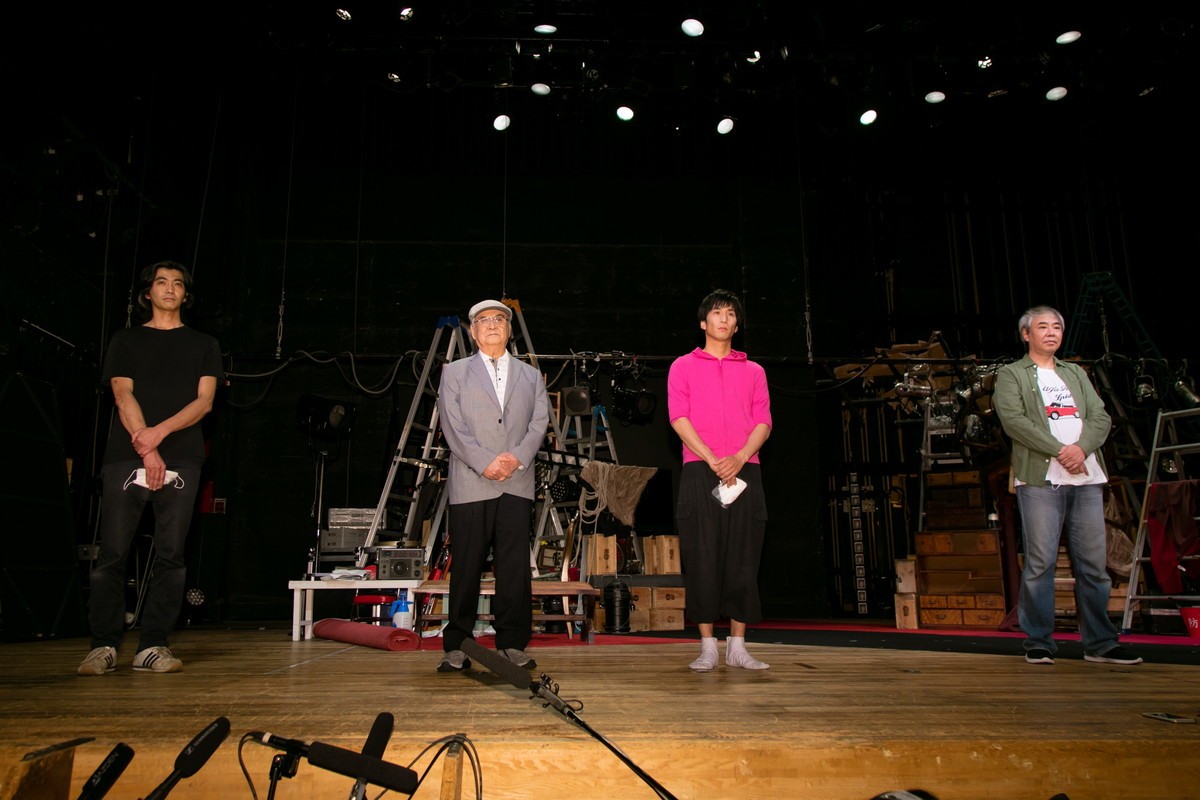 元乃木坂46・井上小百合、初挑戦のひとり芝居に号泣「たった1人で立つのが未知だった」