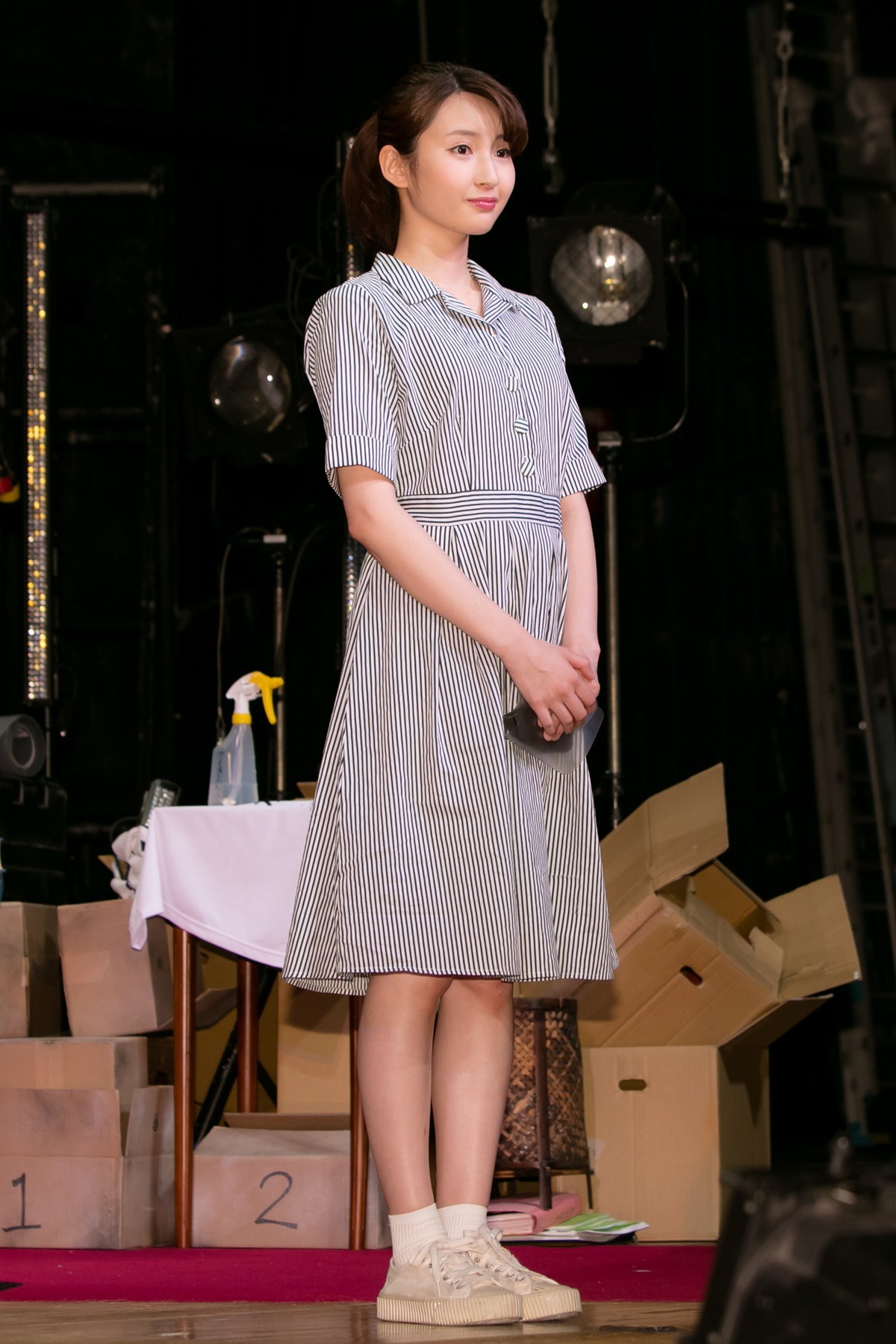 本多小百合　美脚 写真）元乃木坂46・井上小百合、初挑戦のひとり芝居に号泣「たった1人で立つのが未知だった」 - エンタメ - ニュース ｜クランクイン！