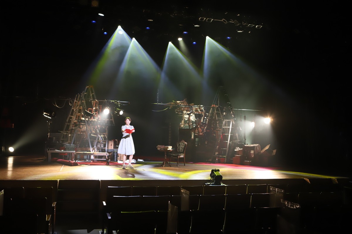 元乃木坂46・井上小百合、初挑戦のひとり芝居に号泣「たった1人で立つのが未知だった」