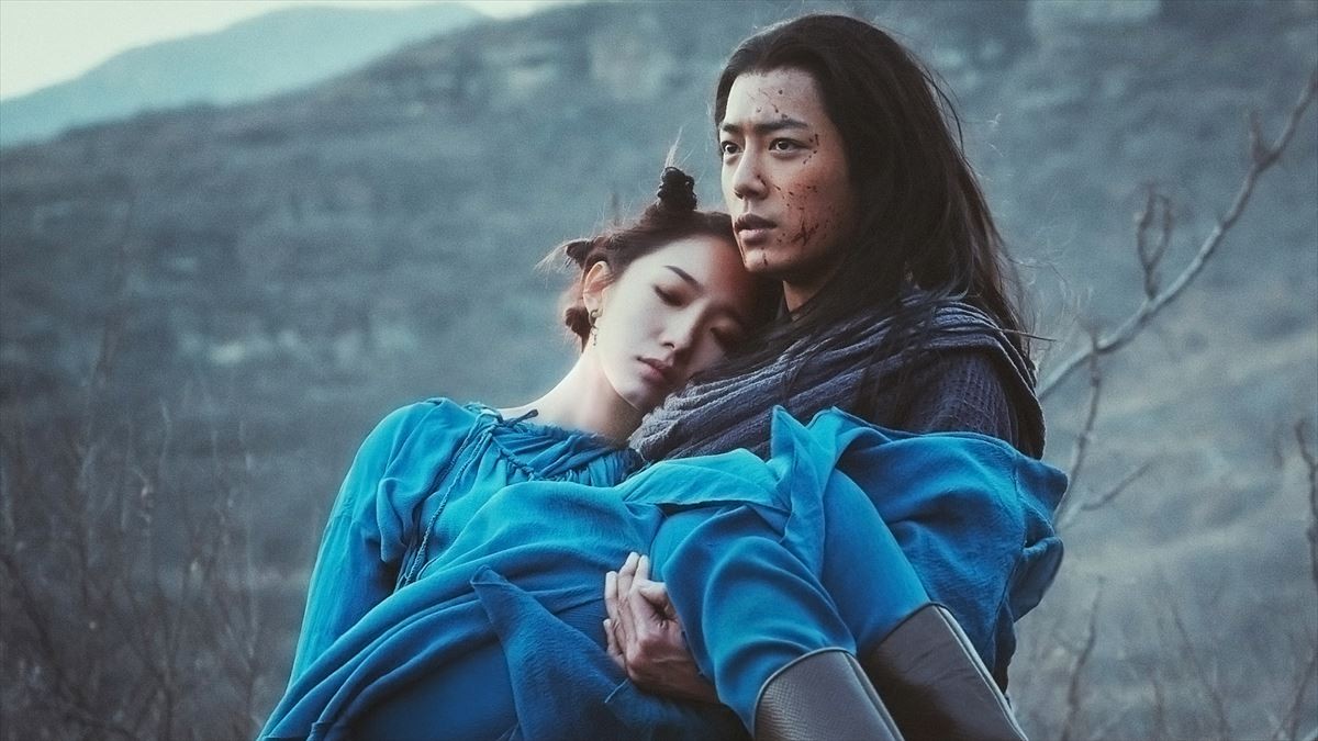 中国でメガヒット『ジェイド・ダイナスティ　破壊王、降臨。』バトルシーン満載の予告