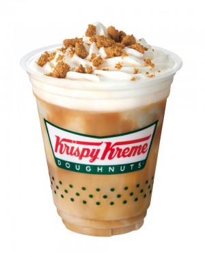 KRISPY KREME with LOTUS BISCOFF