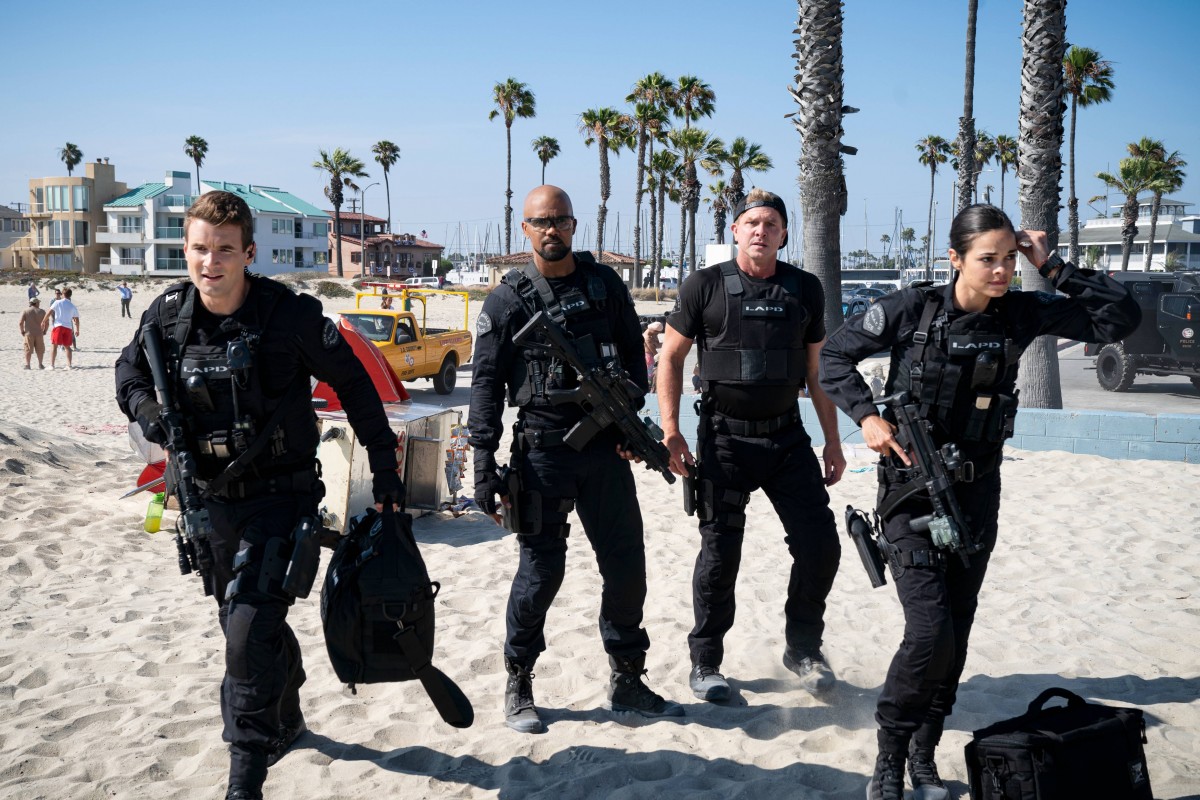 『S.W.A.T.』S・ムーア＆J・ハリントン、シーズン3の“東京ロケ”に大興奮！
