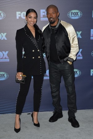 ジェイミー・フォックスと娘コリーン