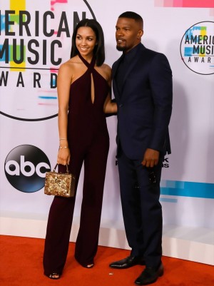 ジェイミー・フォックスと娘コリーン