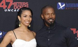 ジェイミー・フォックスと娘コリーン