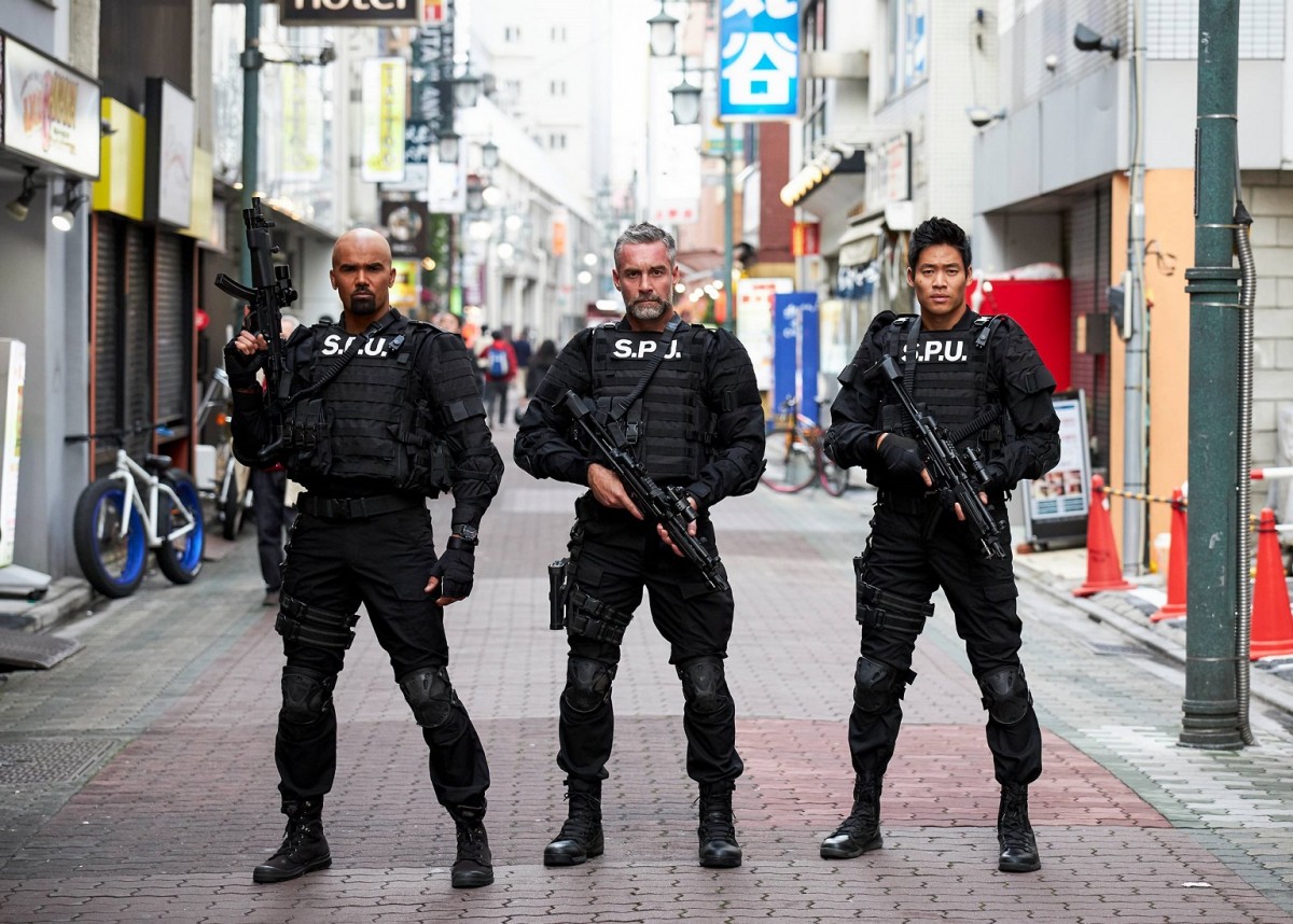 『S.W.A.T.』S・ムーア＆J・ハリントン、シーズン3の“東京ロケ”に大興奮！