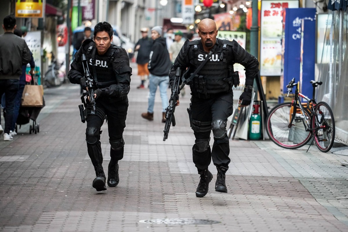 『S.W.A.T.』デヴィッド＆パトリックが語るシーズン3！ 「東京でのエピソードは特別」