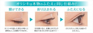「オリシキ　アイリッドスキンフィルム」リニューアル