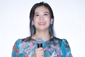 『心霊喫茶「エクストラ」の秘密‐The Real Exorcist‐』大ヒット舞台挨拶に登場した千眼美子