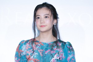 『心霊喫茶「エクストラ」の秘密‐The Real Exorcist‐』大ヒット舞台挨拶に登場した千眼美子