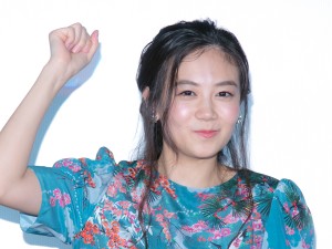 『心霊喫茶「エクストラ」の秘密‐The Real Exorcist‐』大ヒット舞台挨拶に登場した千眼美子