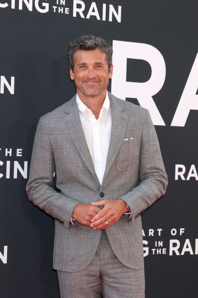 パトリック・デンプシー、Patrick Dempsey、August 1， 2019