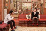 『さんまのまんま35周年SP』での（左から）明石家さんま、はじめしゃちょー