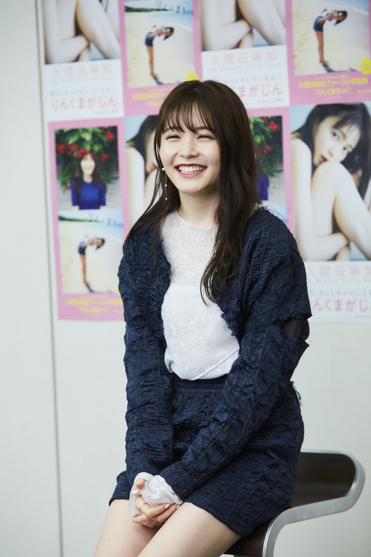 久間田琳加、美脚が印象的な「お風呂の中での撮影」カットがお気に入り