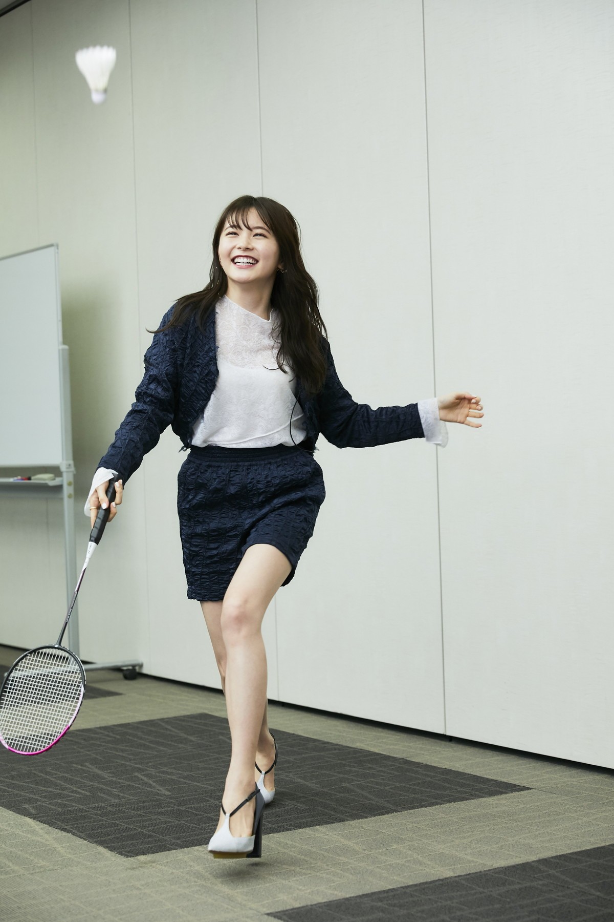 久間田琳加、美脚が印象的な「お風呂の中での撮影」カットがお気に入り