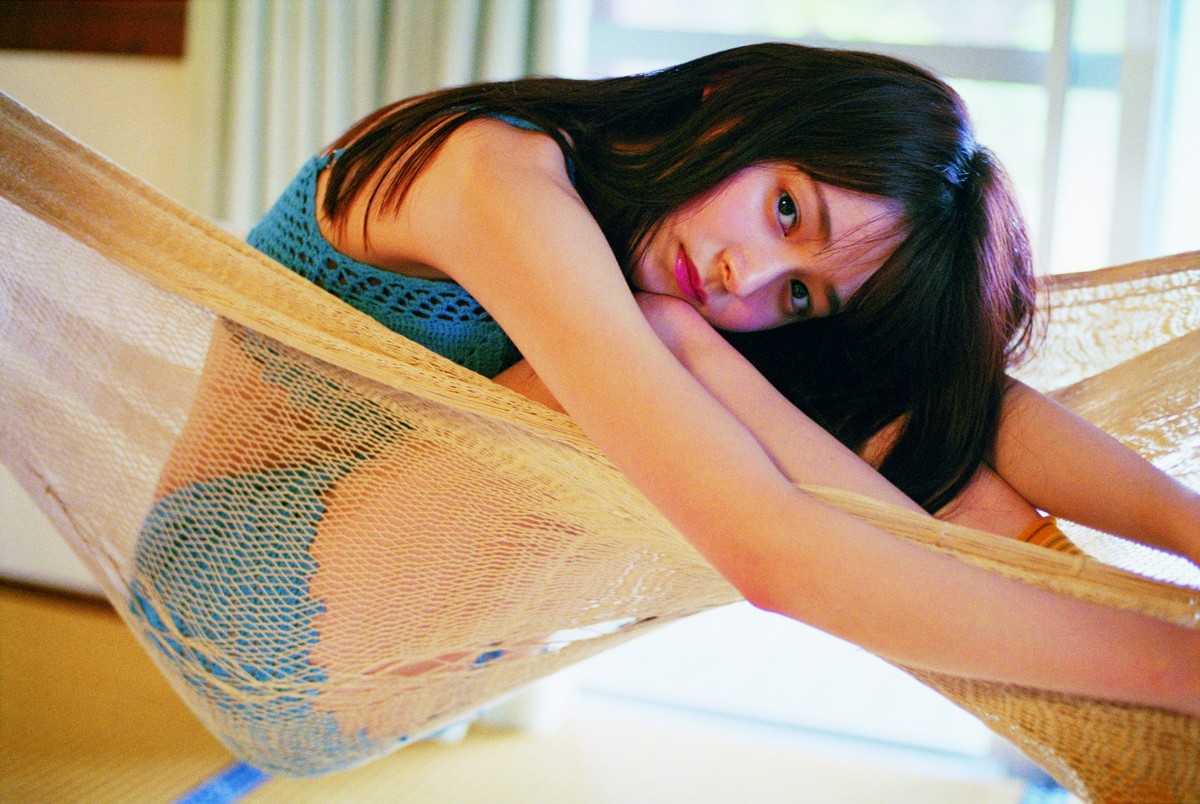 久間田琳加、美脚が印象的な「お風呂の中での撮影」カットがお気に入り