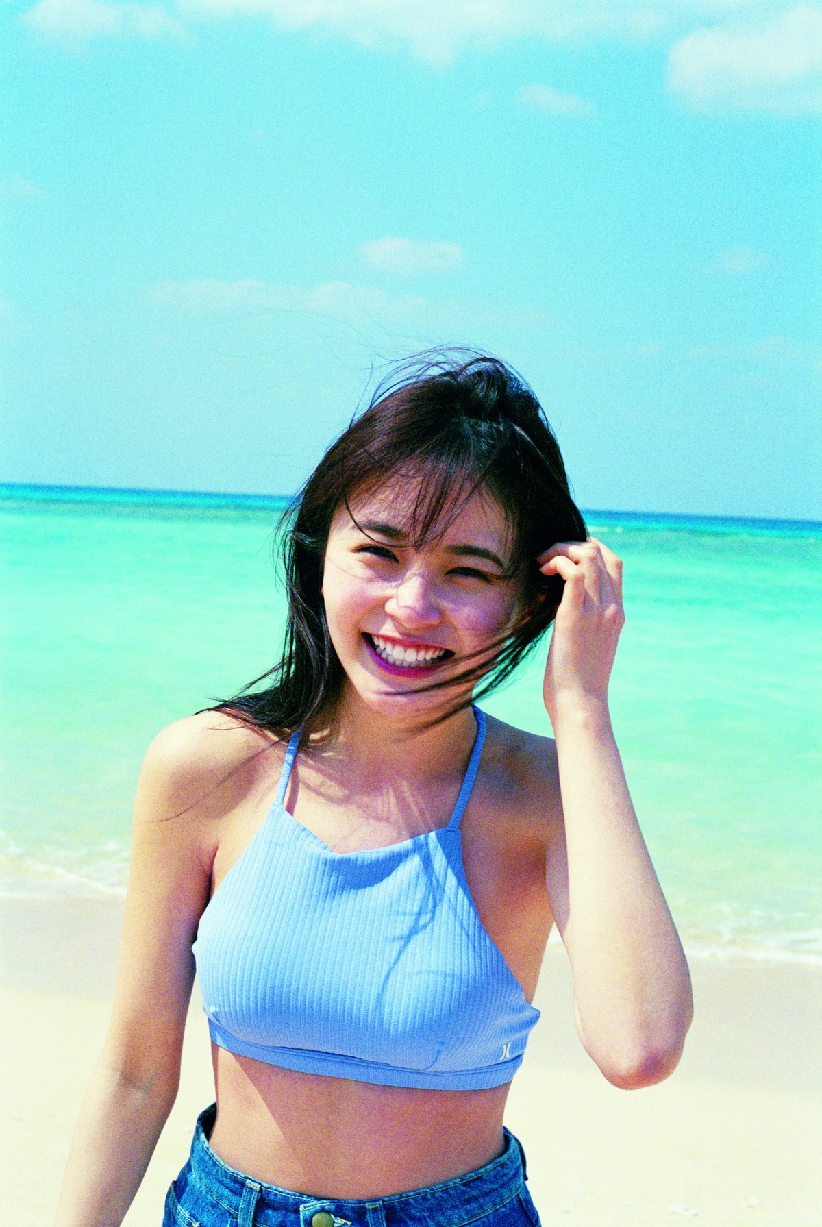 久間田琳加、美脚が印象的な「お風呂の中での撮影」カットがお気に入り