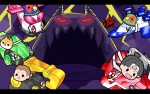 『魔進戦隊キラメイジャー』スピンオフショートアニメ「ましんむかしばなし劇場」場面写真