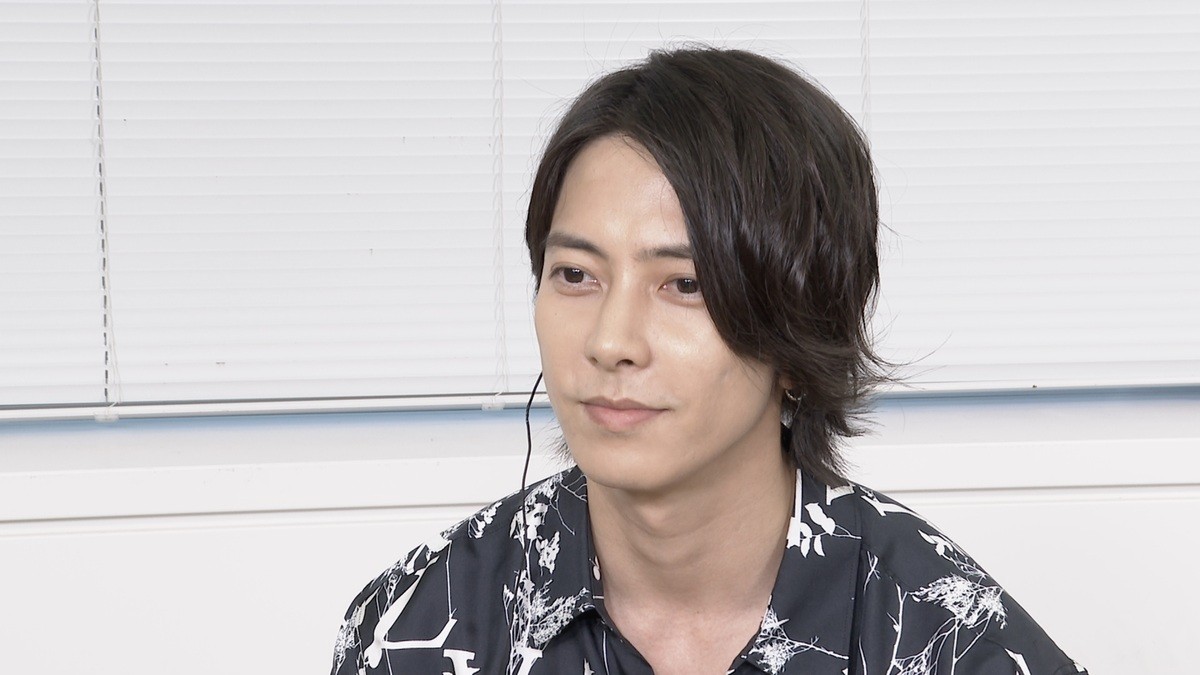 国際ドラマ『THE HEAD』バーチャル世界記者会見での山下智久
