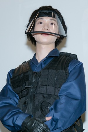 映画『三大怪獣グルメ』舞台あいさつに登場した植田圭輔