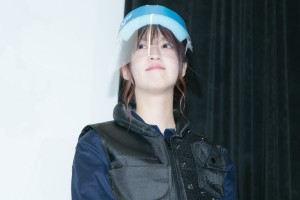 映画『三大怪獣グルメ』舞台あいさつに登場した乃木坂46・吉田綾乃クリスティー