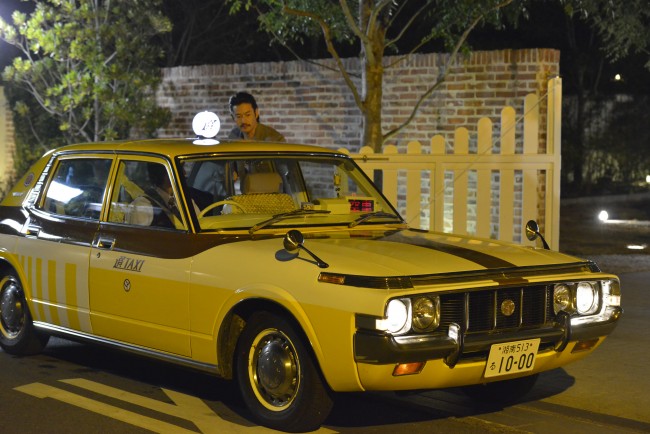 今夜の 素敵な選taxi 特別編 最終話 枝分 竹野内豊の分岐点 最後に選択するのは 年6月9日 写真 クランクイン