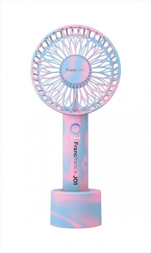 Francfranc × JO1 Fun Fun! Handy Fan!